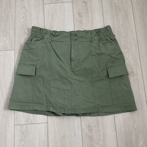 Ava & Viv Olive Mini Skirt